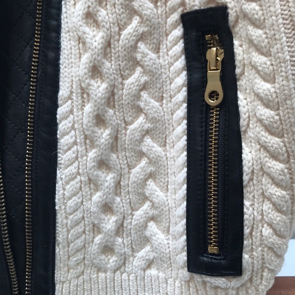 COPY - Club Monico knit sweater jacket - Picture 5 of 7